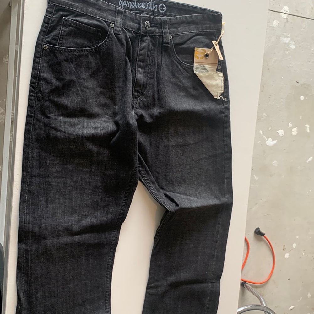 Plant earth jeans